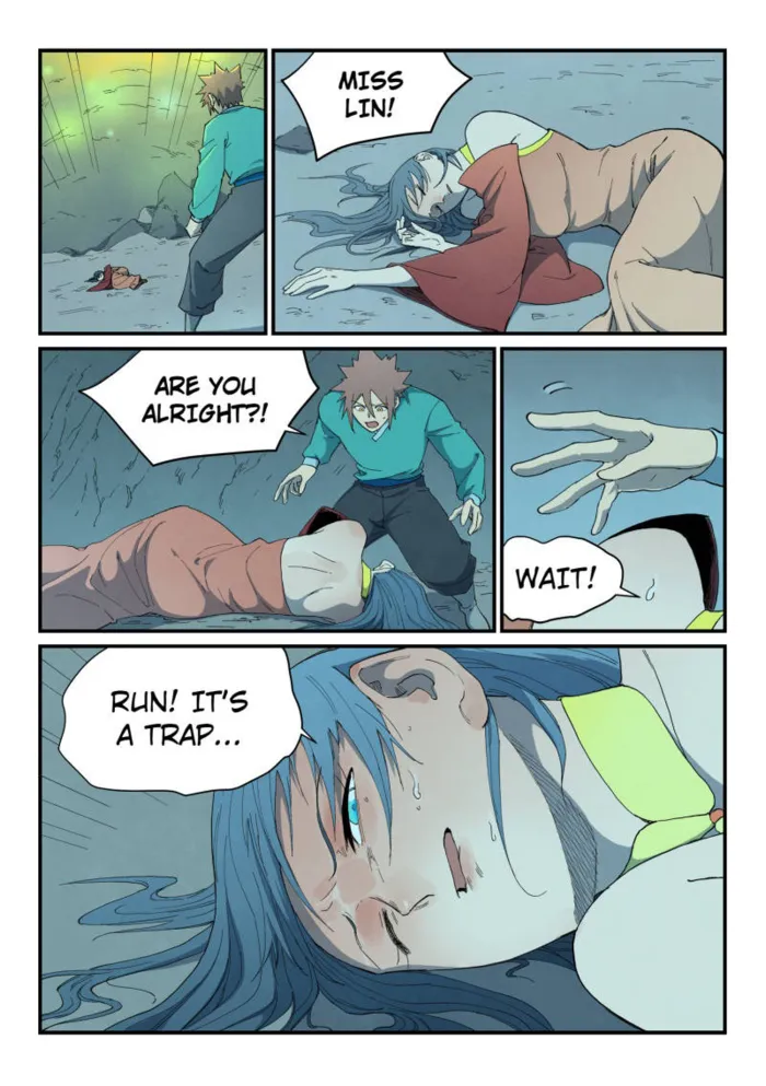 Star Martial God Technique Chapter 823 9
